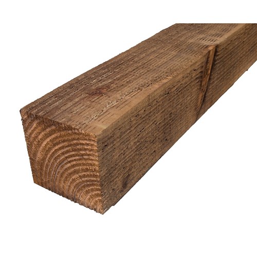 Timber Fence Post - 2.4m x 75mm x 75mm